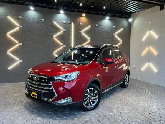 JAC T50 1.6 DVVT GASOLINA PLUS CVT